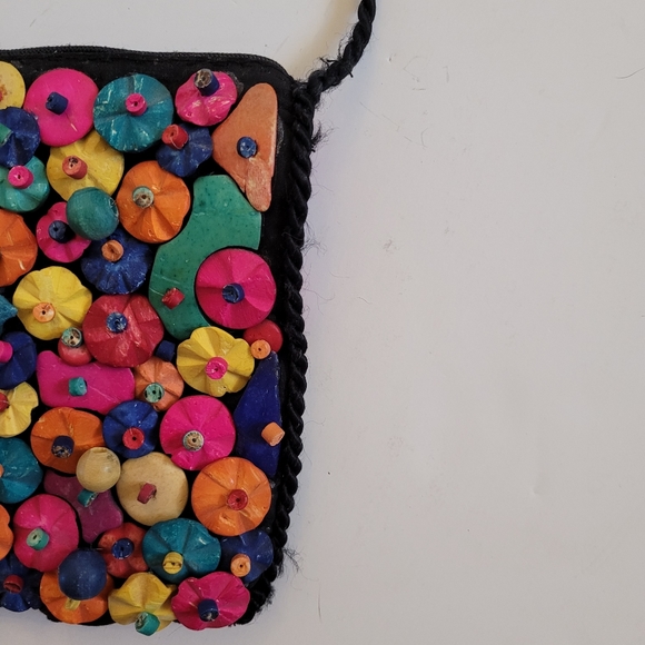 Handmade beaded purse - Picture 8 of 10